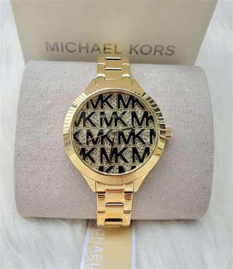 black michael kors womens watch|mk4659.